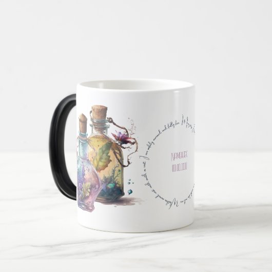 Erstellen Sie Ihre eigenen Trinkflaschen Verwandlungstasse (Vorderseite Links)