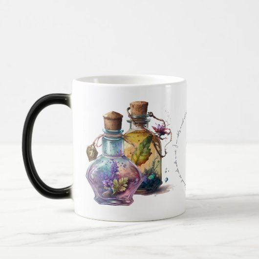 Erstellen Sie Ihre eigenen Trinkflaschen Verwandlungstasse (Links)