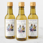 Erstellen Sie Ihre eigenen Trinkflaschen Weinetikett (Flaschen)