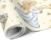 Erstellen Sie Ihre eigenen Trumpf-Angels & Präsent Geschenkpapier (Rolleneckpunkt)