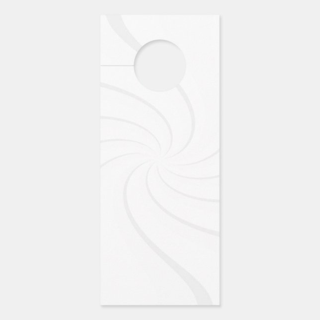 Erstellen Sie Ihre eigenen Türanhänger (Vorderseite)