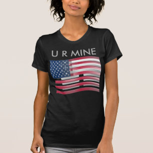 Erstellen Sie Ihre eigenen U R Mine USA T-Shirt