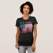 Erstellen Sie Ihre eigenen U R Mine USA T-Shirt (Vorne ganz)