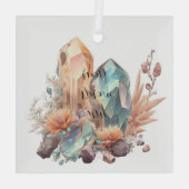 Erstellen Sie Ihre eigenen unglaublichen Kristalle Ornament Aus Glas (Rückseite)