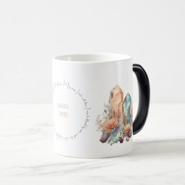 Erstellen Sie Ihre eigenen unglaublichen Kristalle Verwandlungstasse