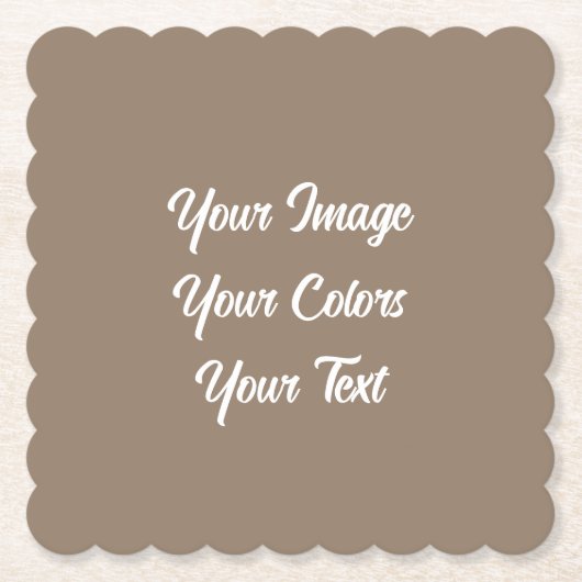 Erstellen Sie Ihre eigenen Untersetzer (Vorderseite)