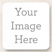 Untersetzer aus Hartplastik mit Korkrückseite - Sechserset (Vorderseite)