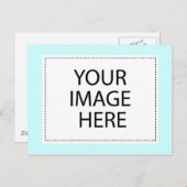 ERSTELLEN SIE IHRE EIGENEN URLAUBSGIFTS FEIERTAGSPOSTKARTE (Vorne/Hinten)