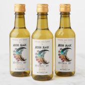 Erstellen Sie Ihre eigenen viele Monde Mitternacht Weinetikett (Flaschen)