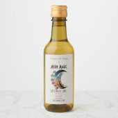 Erstellen Sie Ihre eigenen viele Monde Mitternacht Weinetikett (Vorderseite)