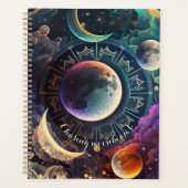 Erstellen Sie Ihre eigenen vielen mystischen Wolke Planer (Vorderseite)