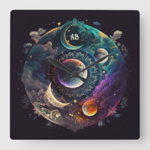 Erstellen Sie Ihre eigenen vielen mystischen Wolke