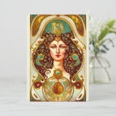 Erstellen Sie Ihre eigenen Viktorianischen Hohepri Einladung (Stehend Vorderseite)