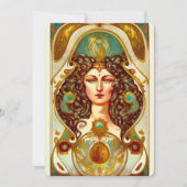 Erstellen Sie Ihre eigenen Viktorianischen Hohepri Einladung (Vorderseite)