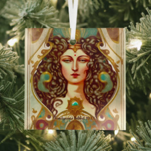 Erstellen Sie Ihre eigenen Viktorianischen Hohepri Ornament Aus Glas
