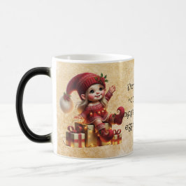 Erstellen Sie Ihre eigenen Vintage Weihnachts-Gnom Verwandlungstasse