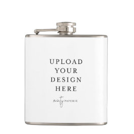 Erstellen Sie Ihre eigenen Vinyl ummantelt 6oz. Me Flachmann