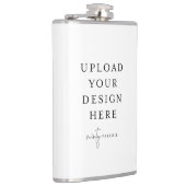 Erstellen Sie Ihre eigenen Vinyl ummantelt 8oz. Me Flachmann (Rechts)