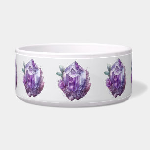 Erstellen Sie Ihre eigenen violetten Amethyst-Kris Napf
