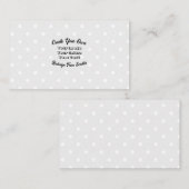 Erstellen Sie Ihre eigenen Visitenkarte (Vorne/Hinten)