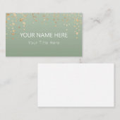 Erstellen Sie Ihre eigenen Visitenkarte (Vorne/Hinten)