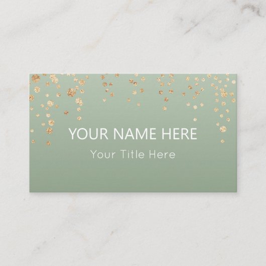 Erstellen Sie Ihre eigenen Visitenkarte (Vorderseite)