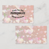 Erstellen Sie Ihre eigenen Visitenkarte (Vorne/Hinten)