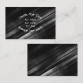 Erstellen Sie Ihre eigenen Visitenkarte (Vorne/Hinten)