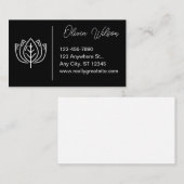 Erstellen Sie Ihre eigenen Visitenkarten Visitenkarte (Vorne/Hinten)