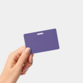 Erstellen Sie Ihre eigenen, vollständig angepasste Ausweis (Handheld)