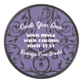 Erstellen Sie Ihre eigenen, vollständig angepasste Eishockey Puck (Vorderseite)