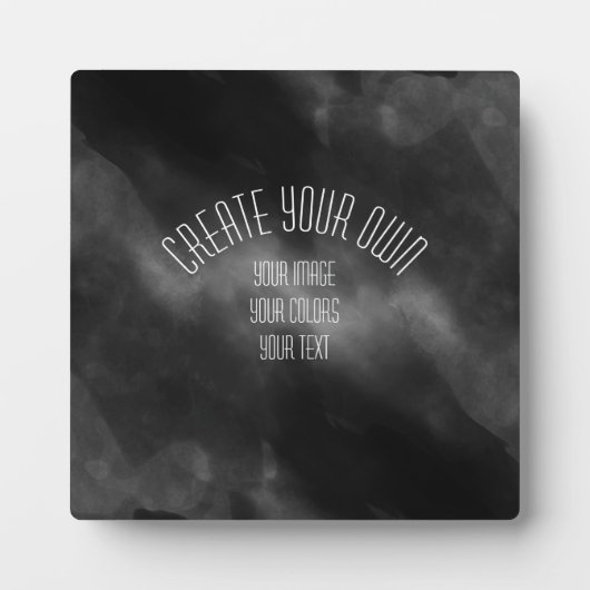 Erstellen Sie Ihre eigenen, vollständig angepasste Fotoplatte (Vorderseite)