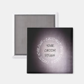 Erstellen Sie Ihre eigenen, vollständig angepasste Magnet (Vorderseite/Rückseite)