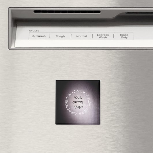 Erstellen Sie Ihre eigenen, vollständig angepasste Magnet (In Situ (Geschirrspüler))