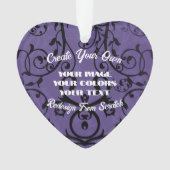 Erstellen Sie Ihre eigenen, vollständig angepasste Ornament (Vorderseite)