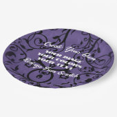 Erstellen Sie Ihre eigenen, vollständig angepasste Pappteller (Schrägansicht)