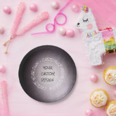 Erstellen Sie Ihre eigenen, vollständig angepasste Pappteller (Party)