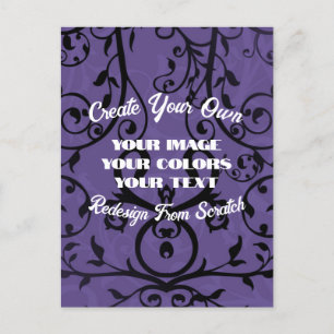 Erstellen Sie Ihre eigenen, vollständig angepasste Postkarte