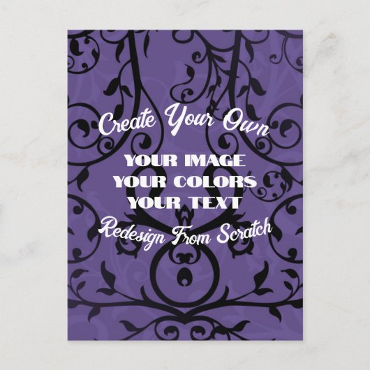 Erstellen Sie Ihre eigenen, vollständig angepasste Postkarte (Vorderseite)