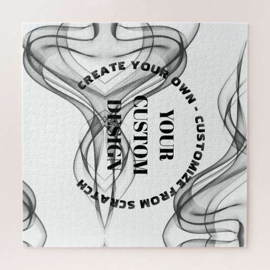 Erstellen Sie Ihre eigenen, vollständig angepasste Puzzle (Horizontal)