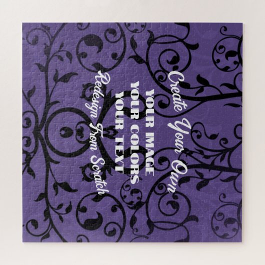 Erstellen Sie Ihre eigenen, vollständig angepasste Puzzle (Horizontal)