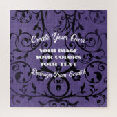 Erstellen Sie Ihre eigenen, vollständig angepasste Puzzle (Vertikal)