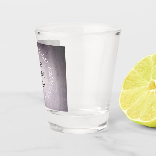 Erstellen Sie Ihre eigenen, vollständig angepasste Schnapsglas (Rechts)