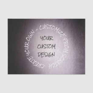 Erstellen Sie Ihre eigenen, vollständig angepasste Seidenpapier