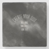 Erstellen Sie Ihre eigenen, vollständig angepasste Steinuntersetzer (Vorderseite)