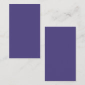 Erstellen Sie Ihre eigenen, vollständig angepasste Visitenkarte (Vorne/Hinten)