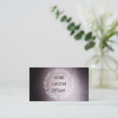 Erstellen Sie Ihre eigenen, vollständig angepasste Visitenkarte (Stehend Vorderseite)