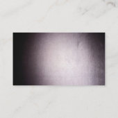 Erstellen Sie Ihre eigenen, vollständig angepasste Visitenkarte (Rückseite)