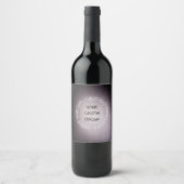 Erstellen Sie Ihre eigenen, vollständig angepasste Weinetikett (Vorderseite)