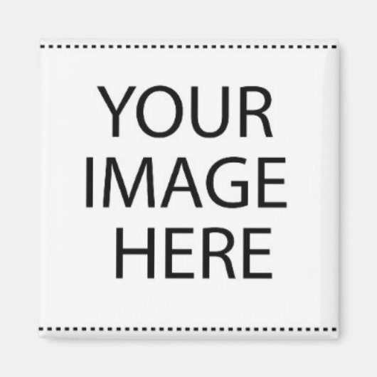 Erstellen Sie Ihre eigenen, vollständig anpassbare Magnet (Vorne)